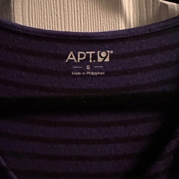 Apt 9 stripe dress, small - Picture 3 of 4